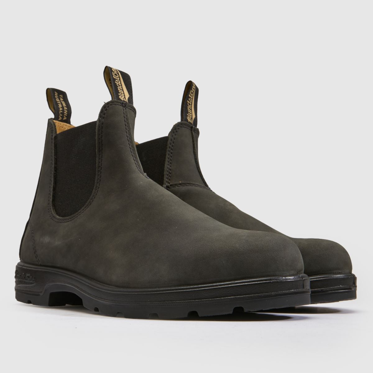 BLUNDSTONE Classic Chelsea in Rustic Black BLUNDSTONE Classic Chelsea 1