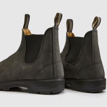 BLUNDSTONE Classic Chelsea in Rustic Black BLUNDSTONE Classic Chelsea,4 of 4