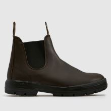 BLUNDSTONE New Terrain Chelsea in Dark Brown BLUNDSTONE New Terrain Chelsea,1 of 4