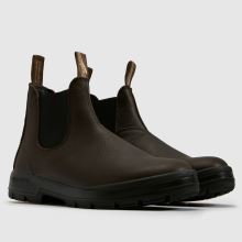 BLUNDSTONE New Terrain Chelsea in Dark Brown BLUNDSTONE New Terrain Chelsea,2 of 4