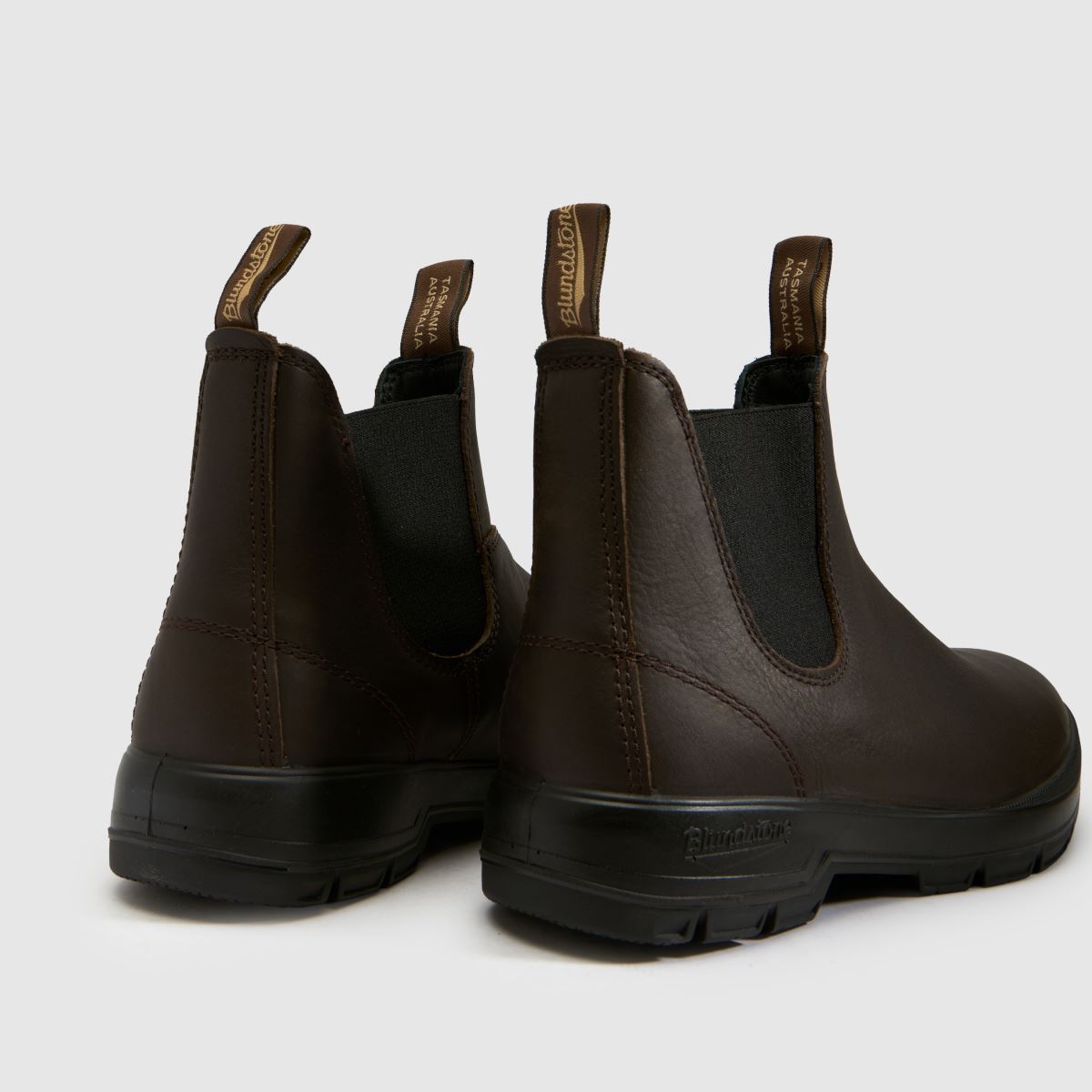 BLUNDSTONE New Terrain Chelsea in Dark Brown BLUNDSTONE New Terrain Chelsea 7