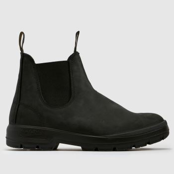BLUNDSTONE Black New Terrain Chelsea Mens Boots
