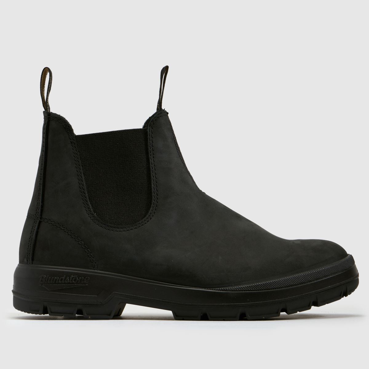 BLUNDSTONE New Terrain Chelsea in Black BLUNDSTONE New Terrain Chelsea
