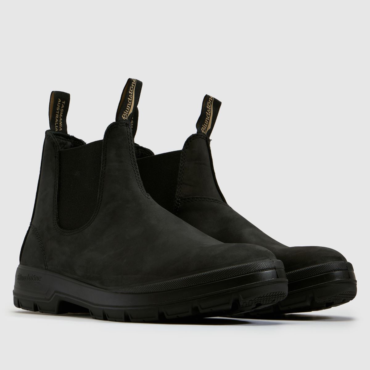BLUNDSTONE New Terrain Chelsea in Black BLUNDSTONE New Terrain Chelsea 1