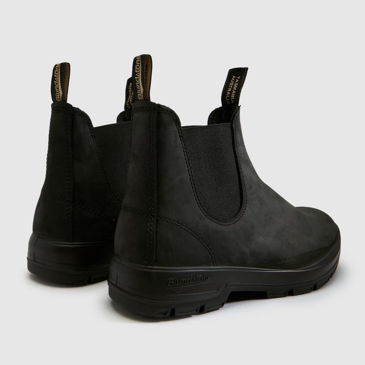 BLUNDSTONE New Terrain Chelsea in Black BLUNDSTONE New Terrain Chelsea 4