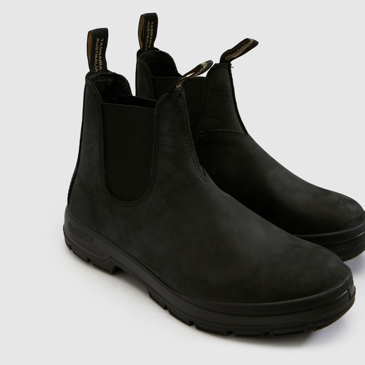 BLUNDSTONE New Terrain Chelsea in Black BLUNDSTONE New Terrain Chelsea 7