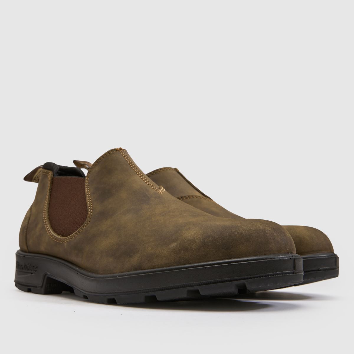 BLUNDSTONE Low Chelsea in Brown BLUNDSTONE Low Chelsea 1
