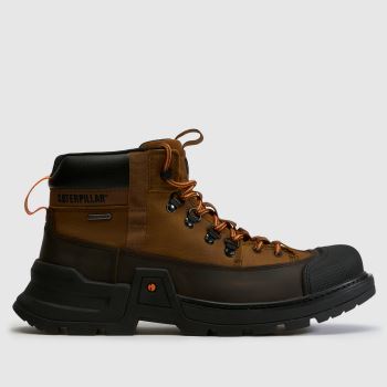 CAT Brown Expedition Hiker Mens Boots
