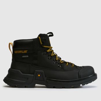 CAT Black Expedition Hiker Mens Boots
