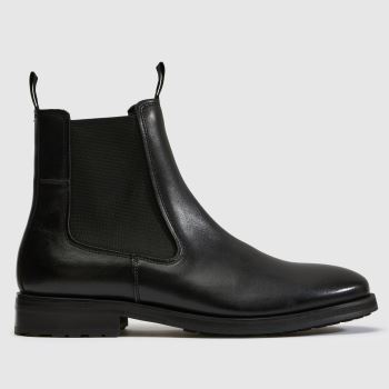 Vagabond Shoemakers Black Brian Chelsea Mens Boots