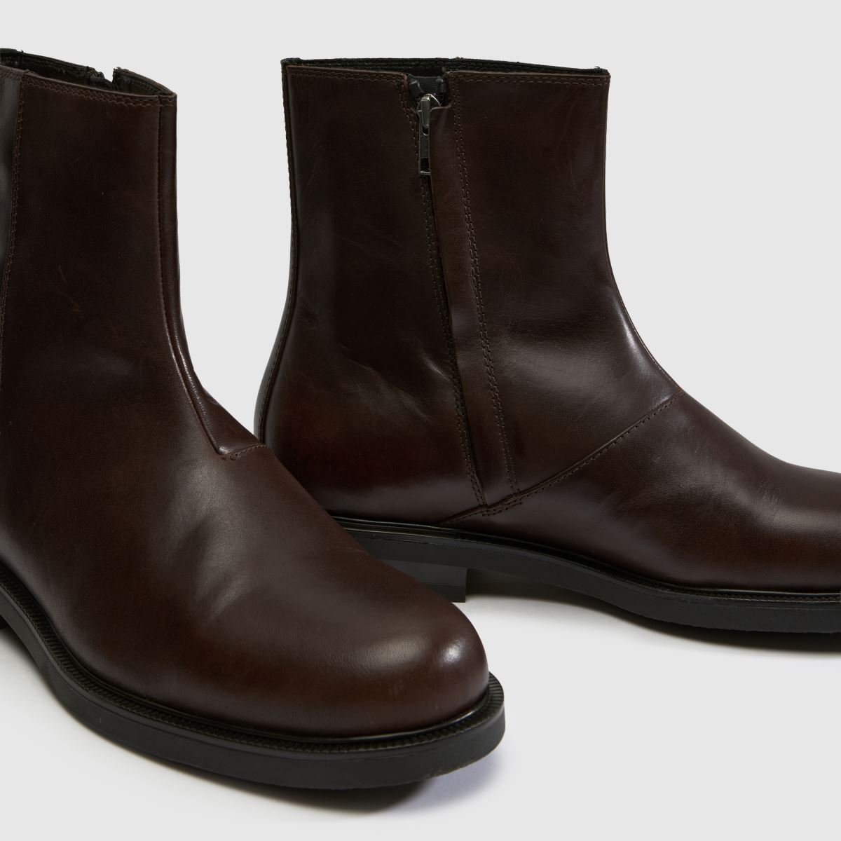 Vagabond Shoemakers Floyd in Dark Brown Vagabond Shoemakers Floyd 4