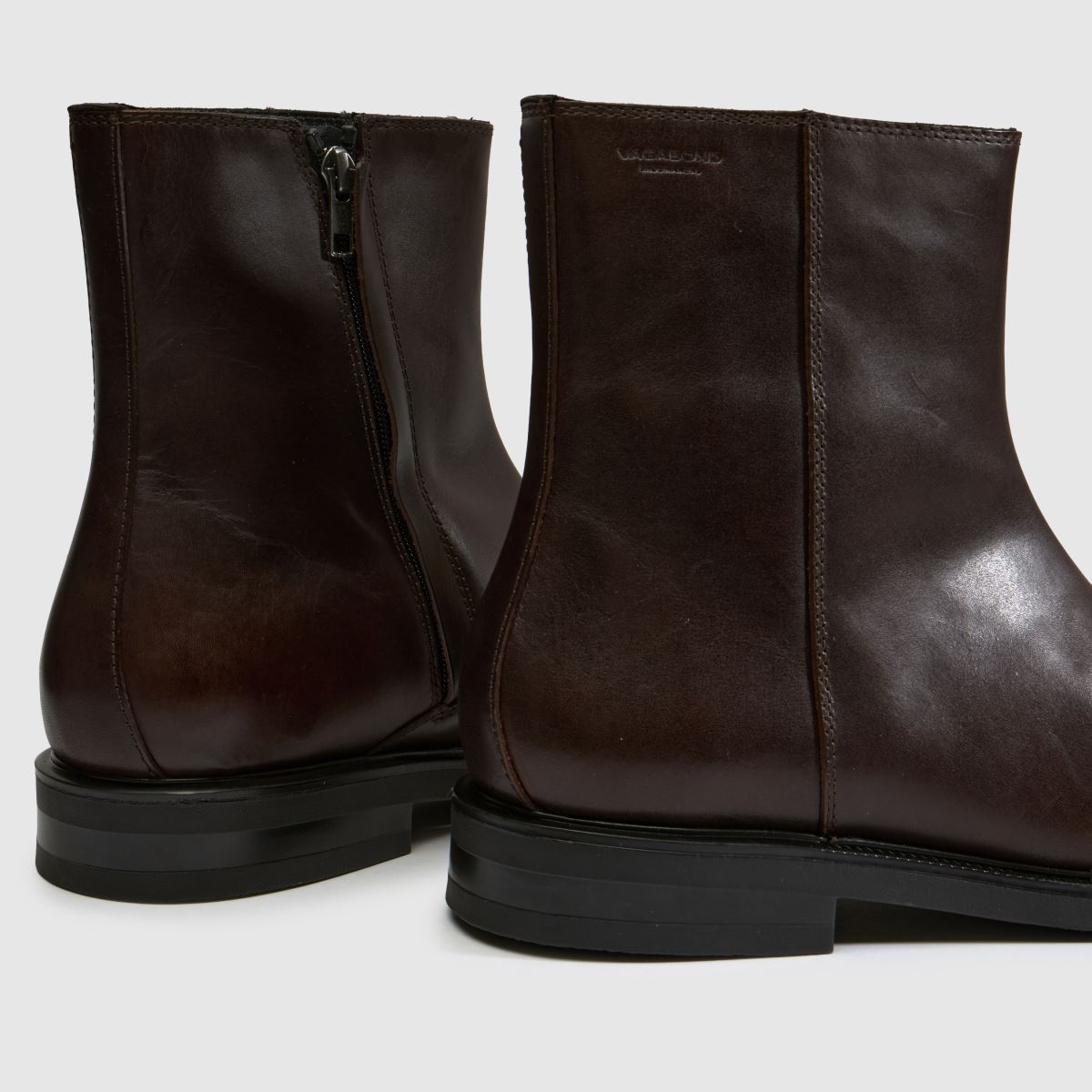 Vagabond Shoemakers Floyd in Dark Brown Vagabond Shoemakers Floyd 7
