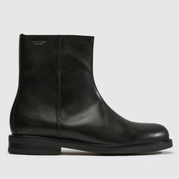 Vagabond Shoemakers Black Floyd Mens Boots