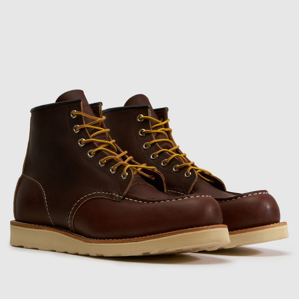 Red Wing 6 Inch Classic Moc in Brown Red Wing 6 Inch Classic Moc 1