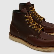 Red Wing 6 Inch Classic Moc in Brown Red Wing 6 Inch Classic Moc,3 of 4