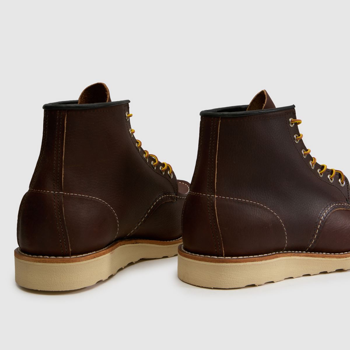 Red Wing 6 Inch Classic Moc in Brown Red Wing 6 Inch Classic Moc 7