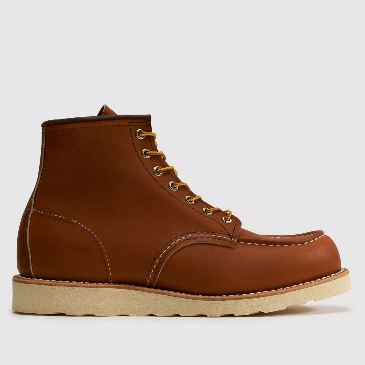 Red Wing 6 Inch Classic Moc in Tan Red Wing 6 Inch Classic Moc