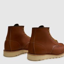 Red Wing 6 Inch Classic Moc in Tan Red Wing 6 Inch Classic Moc,3 of 4