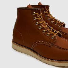 Red Wing 6 Inch Classic Moc in Tan Red Wing 6 Inch Classic Moc,4 of 4