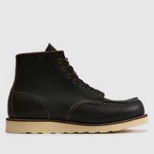 Red Wing 6 Inch Classic Moc in Black Red Wing 6 Inch Classic Moc,1 of 4