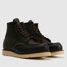 Red Wing 6 Inch Classic Moc in Black Red Wing 6 Inch Classic Moc,2 of 4