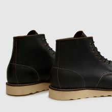 Red Wing 6 Inch Classic Moc in Black Red Wing 6 Inch Classic Moc,4 of 4