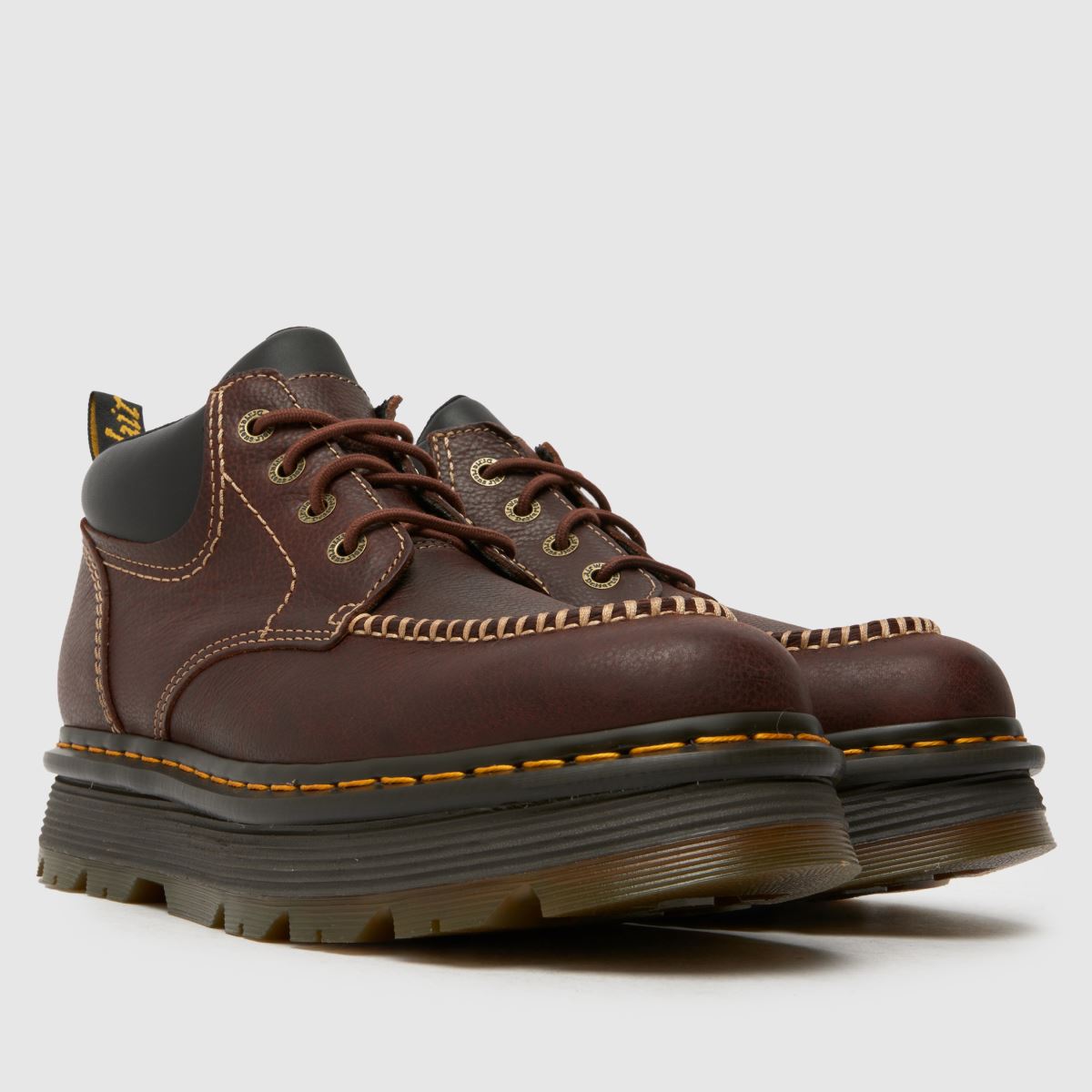 Dr Martens Zebzag in Dark Brown Dr Martens Zebzag 1