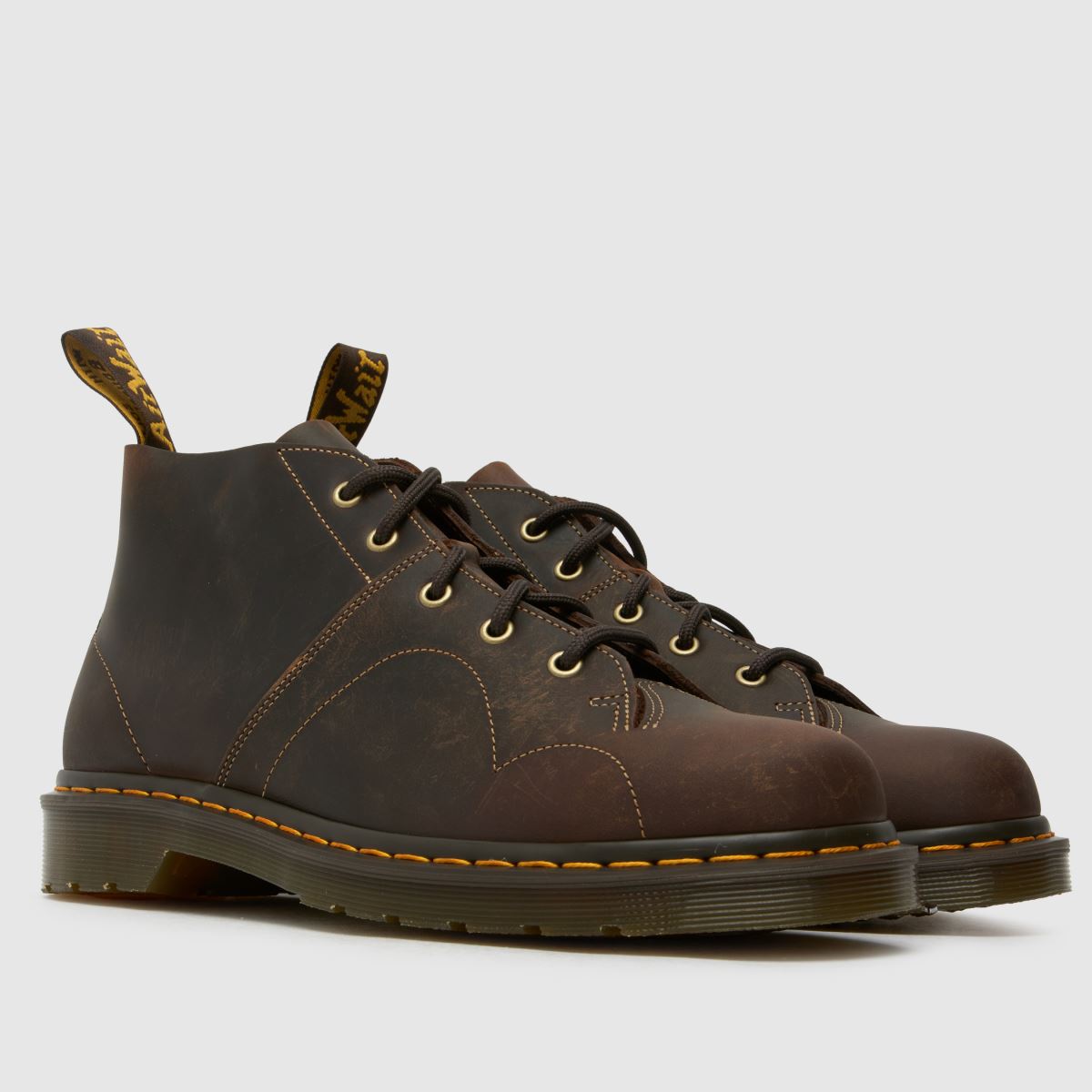 Dr Martens Church Monkey in Dark Brown Dr Martens Church Monkey 1