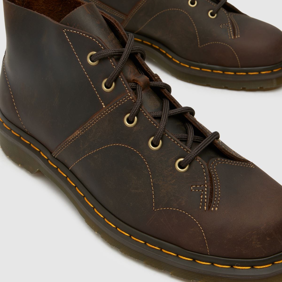 Dr Martens Church Monkey in Dark Brown Dr Martens Church Monkey 4