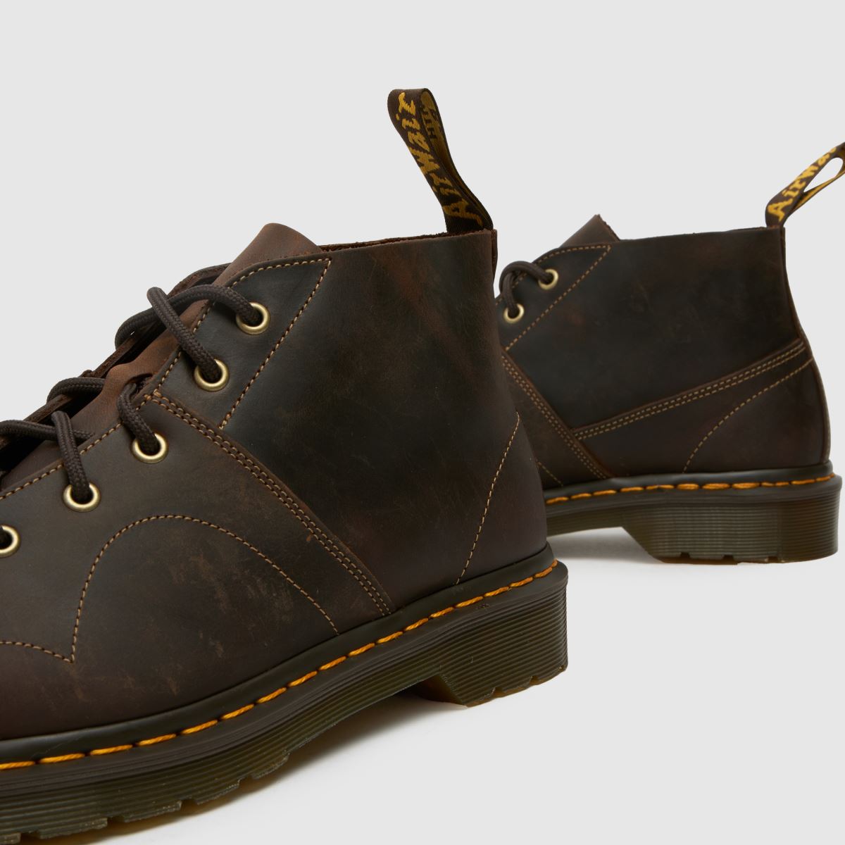 Dr Martens Church Monkey in Dark Brown Dr Martens Church Monkey 7