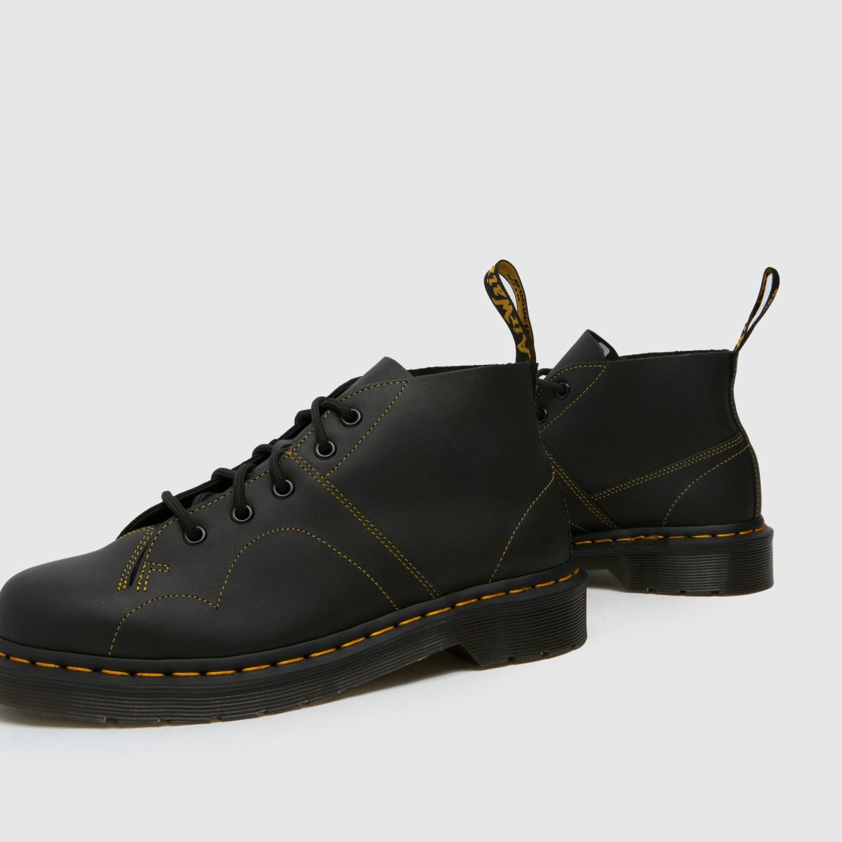 Dr Martens Church Monkey in Black Dr Martens Church Monkey 4