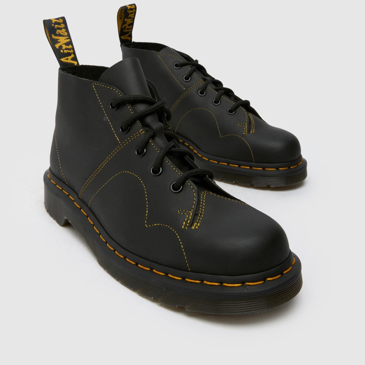 Dr Martens Church Monkey in Black Dr Martens Church Monkey 7