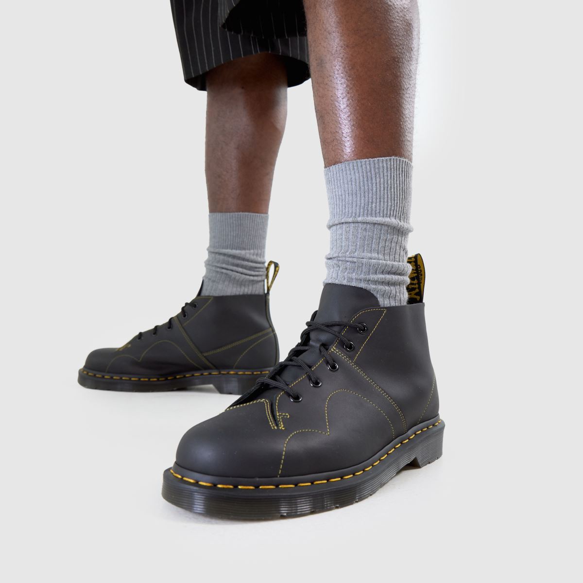 Dr Martens Church Monkey in Black Dr Martens Church Monkey 8