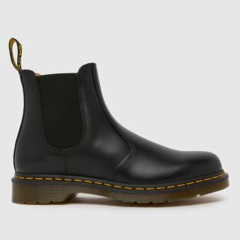 Dr Martens Black 2976 Chelsea Mens Boots