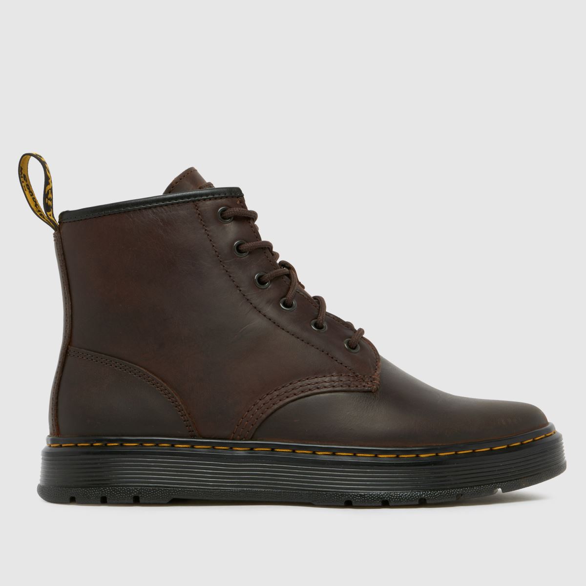 Dr. Martens Brookline Chukka Boots in Dark Brown