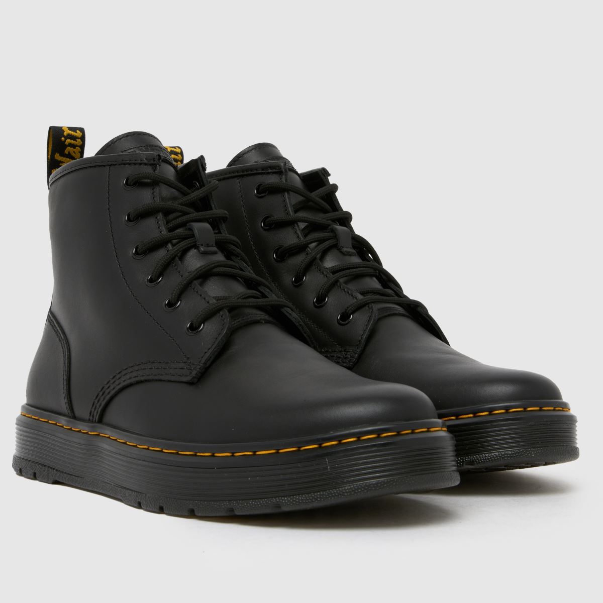 Dr Martens Brookline Chukka in Black Dr Martens Brookline Chukka 1