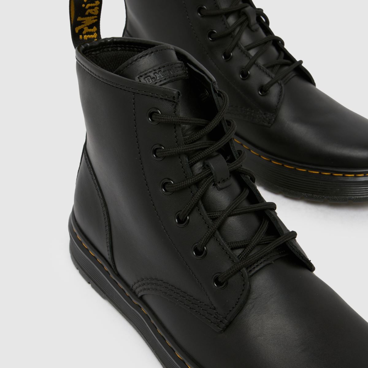 Dr Martens Brookline Chukka in Black Dr Martens Brookline Chukka 4