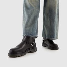 Dr Martens Anistone Harness Ankle in Black Dr Martens Anistone Harness Ankle,2 of 4