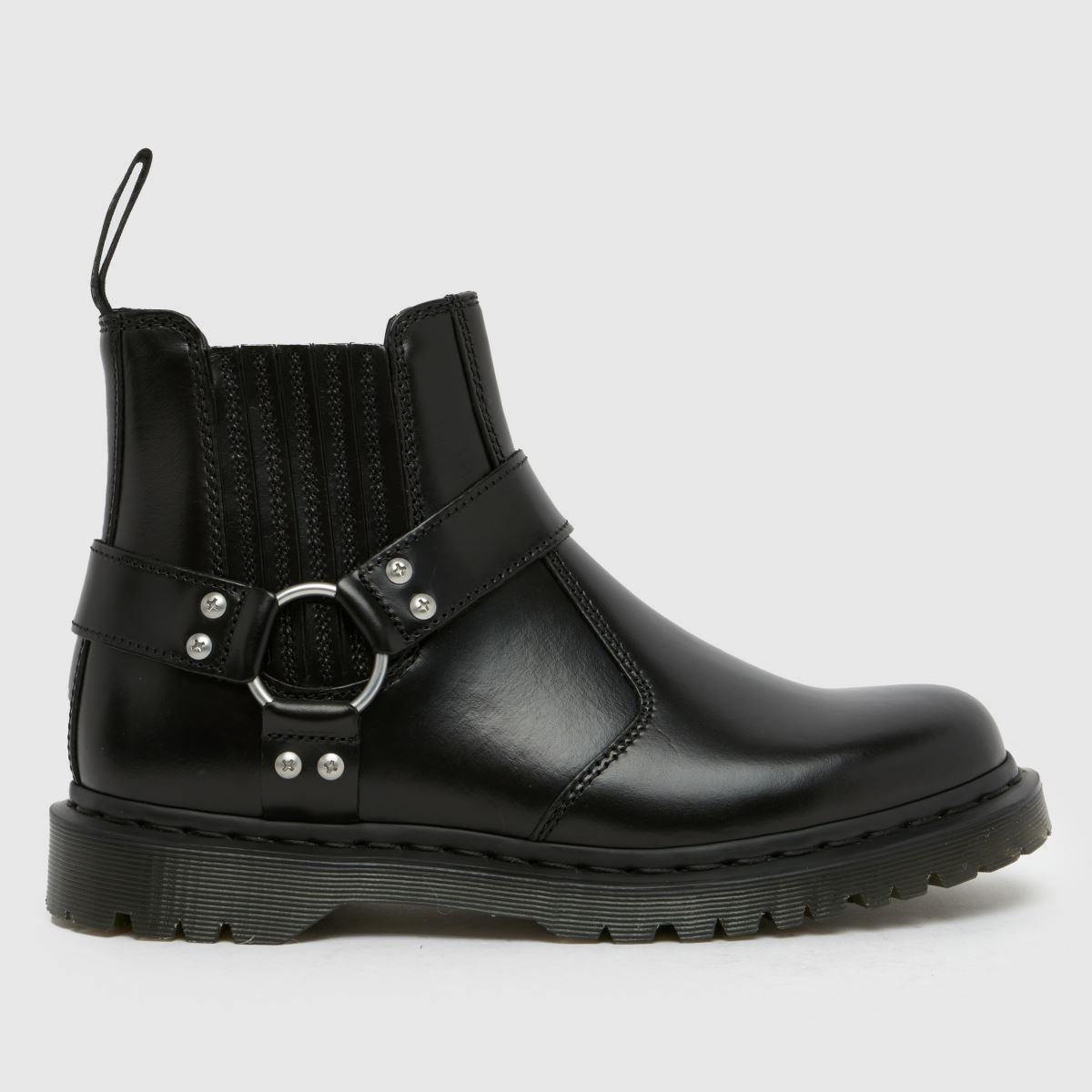 Dr. Martens 2976 Harness Chelsea Boots in Black Dr. Martens 2976 Harness Chelsea Boots in Black