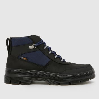 Dr Martens Black Bonny Tech 6 Eye Mens Boots