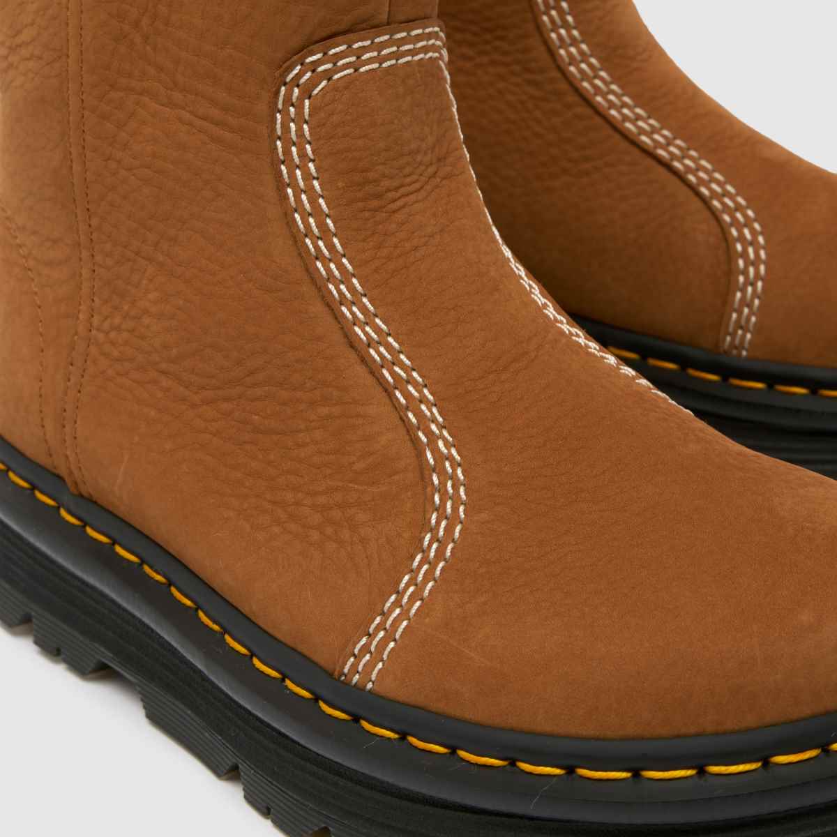 Dr Martens Zebzag Rigger in Brown Dr Martens Zebzag Rigger 4