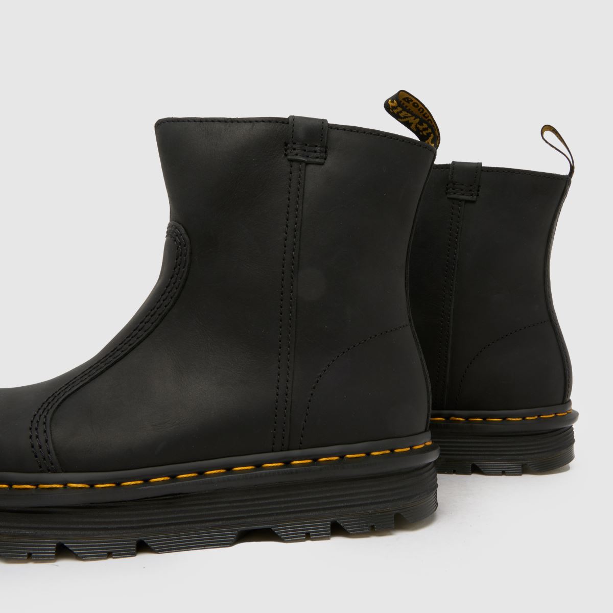 Dr Martens Zebzag Rigger in Black Dr Martens Zebzag Rigger 7