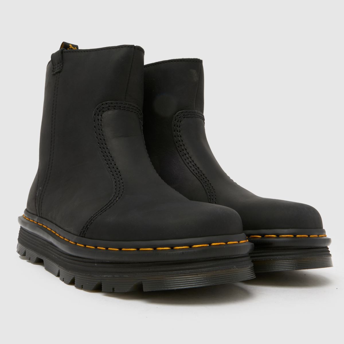 Dr Martens Zebzag Rigger in Black Dr Martens Zebzag Rigger 8
