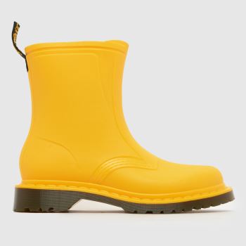 Dr Martens Yellow 1460 Rain Pull On Mens Boots