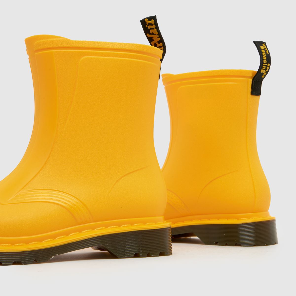 Dr Martens 1460 Rain Pull On in Yellow Dr Martens 1460 Rain Pull On 7