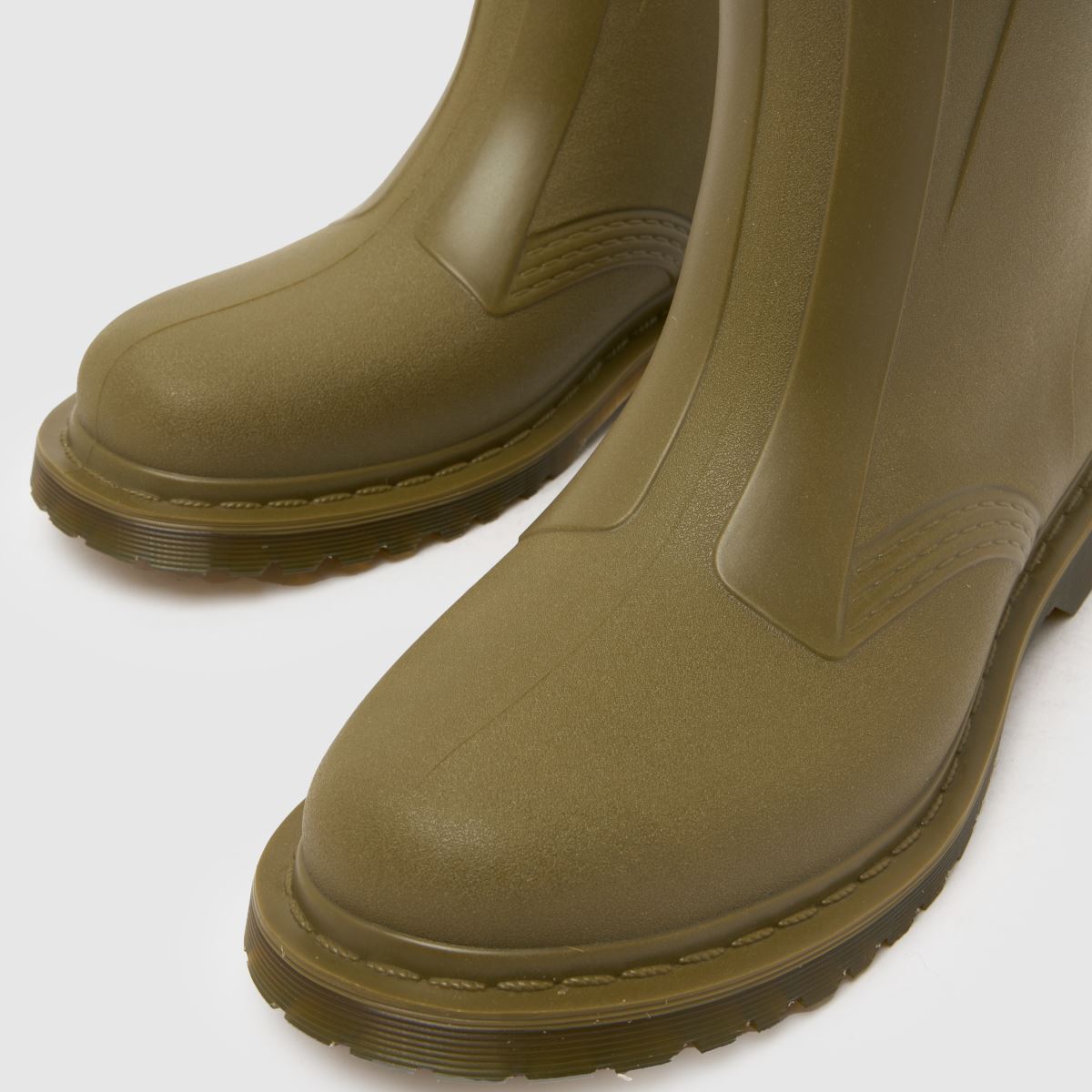 Herren Dr Martens Khaki 1460 Rain Pull On Boots Dr Martens 1460 Rain Pull On 4
