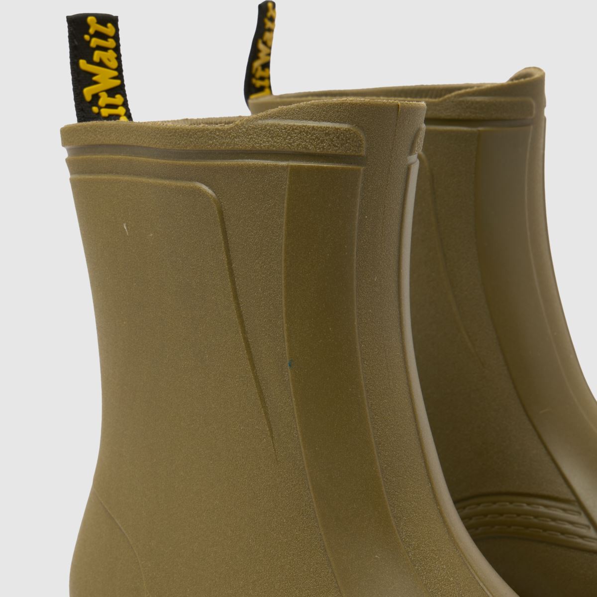 Herren Dr Martens Khaki 1460 Rain Pull On Boots Dr Martens 1460 Rain Pull On 7
