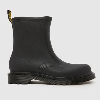 Dr Martens Black 1460 Rain Pull On Mens Boots