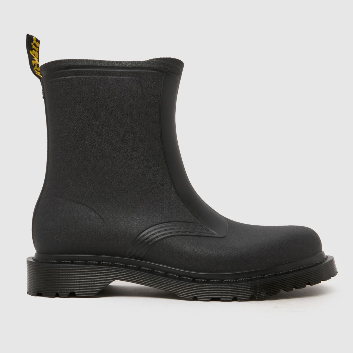 Dr. Martens 1460 Rain Pull On Boots in Black