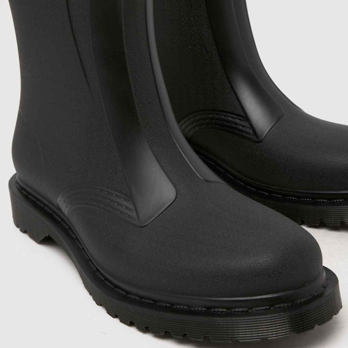 Dr Martens 1460 Rain Pull On in Black Dr Martens 1460 Rain Pull On 4